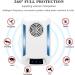 Ultrasound Pest Control - 4-Pack Insect Repeller for Mosquitoes Mice Ants Flies Spiders & Roaches | Effective Electronic Pest Deterrent - Buy Online on GoSupps.com