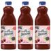 CAIYA 3 x Saint Benedict Juicy Red Fruit Drink 1.5L 3 Bottles
