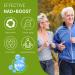 Premium NAD+ Supplement - Nicotinamide Riboside & Resveratrol 900mg Fast-Absorbing Cellular Renewal Capsules for Energy Anti-Aging & Brain Health Vegan Non-GMO 200 C 100 Count (Pack of 2) - Buy Online on GoSupps.com