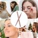  Xiixuuj Eye Highlighter - Two-Color Concealer Pen - 2.5g Face Paint for Parties Travel Costumes Cosplay Shows Birthdays - For Women Girls and Parties - Buy Online on GoSupps.com