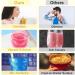 Edible Glitter for Drinks - 4 Colours Lustre Dust Edible Shimmer Dust Food Colouring Powder Food Grade Edible Glitter for Cake Decorations Buttercream Drink Cocktails Fondant - 5G - Buy Online on GoSupps.com