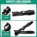 Heavy Duty Nail Clippers for Men | Large Toenail Clippers for Thick Nails & Seniors | No Splash Fingernail Cutter with Catcher - Black - Buy Online on GoSupps.com