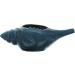 Qimacplus Leak Proof Durable Ceramic Neti Pot Non-Metallic and Comfortable Grip | Microwave and Dishwasher Friendly Natural Treatment for Sinus and Congestion Attractive Designed (Dark Blue) - Buy Online on GoSupps.com