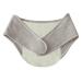 Self -warming neck band neck strap neckcrope neck warmer Tourmaline neck pad neck pad naked pillow neck wrapping straps with Velcro fastener Rescue belt belt for office neck pain mocha with pocket - warm sticker unit size