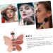 Mipcase 2 pcs Useful Cheek Shadow Beauty Foundation Sequin Cosmetic Makeup Supply Plate Accessory Blusher 1 count (Pack of 1) As Shown 1x2pcs - Buy Online on GoSupps.com