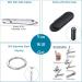 SG Nekoo Portable Ultra Thin Keychain Nail Clippers with Catcher Splash Proof Sharp Foldable Stainless Steel Small Nail Cutter Trim Fingernail Toenail Built-in Nail File for Men Women (Slanted) - Buy Online on GoSupps.com