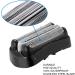 32B Foil & Cutter Shaver Replacement for Braun Series 3 - Compatible with 301S 310S 320S 330S 340S 360S 380S 3000S 3020S 3040S 3080S - Buy Online on GoSupps.com