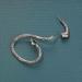 Punk Snake Cuff Earrings | Silver Serpent Ear Climbers | Gothic Clip-on Wrap Jewelry for Women - Buy Online on GoSupps.com