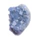 Natural Blue Celestite Crystals Kyanite Crystal Cluster Crystal Clusters Irregular Raw Specimen Stones for Crystal Divination Home Decoration 100g Gift (Size : 50g)