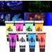  Zerodis Zerodis 10ml Body Paint Set Fluorescent Body Paint for Black Light Makeup Perfect for Festivals and Parties - Buy Online on GoSupps.com