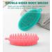 2pcs Mask Applicator and 2-in-1 Bath/Shampoo Brush Set - Buy Online on GoSupps.com