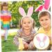 MERRYHAPY Rabbit Ears Headband Girl Hair Accessory Cartoon Plush Headband Rabbit Ears Costume Bunny Headband Hair Bands Rabbit Headbands for Women Bunny Ear Hair Decoration Headbands - Buy Online on GoSupps.com