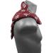Neck Horns HWS - Flaxseed Warming Cushion for Neck Shoulders & Back - Elegant White Pillow - Buy Online on GoSupps.com
