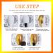 Poudre Chrome Ongle 4 Couleur Chrome Ongles Nail Art - Or Argent Blanc Perle Rose Aurore Effet Miroir M Tallique Poudre Pigment Ongle Pour Deco Ongle Nail Art 4 couleurs - Buy Online on GoSupps.com