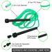 VIIBASE 10 Pack PVC Jump Rope for Cardio Fitness - Adjustable Speed Jump Rope for Women Men Kids - 9 Feet - Buy Online on GoSupps.com