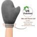 Self Tanner Mitt Applicator | Sunless Tanning Glove for a Flawless Tan | Grey Mitt for Even Application - Buy Online on GoSupps.com