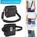 AEMIAO Dog Treat Pouch with Magnetic Closure & Poop Bags - Hands-Free Training Bag, Adjustable Belt - Dark Grey - Buy Online on GoSupps.com