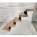 NganSuRong Wooden Hamster Parrot Bird Cage Toy | 5-Layer Climbing Swing & Training Tool - Buy Online on GoSupps.com