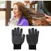 1 Pair Heat Resistant Gloves for Hair Styling Curling Iron Heat Proof Gloves Mitts for Hair Tools - Buy Online on GoSupps.com