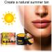 Brown Tanning Gel Accelerator Cream - 2PCS for Outdoor Sun, Natural Dark Tan Skin - Buy Online on GoSupps.com