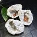Crystal Natural White Agate geode Crystal Cluster Cornucopia feng Shui Decorative Stone Gemstones JZIGTDEM - Buy Online on GoSupps.com