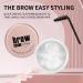 Eyebrow Soapbar - Waterproof Brow Lifting Wax | Eyebrow Styling Wax Eyebrow Shaping Wax for Brows Clear Brow Styling Wax for Lamination Effect Klufo - Buy Online on GoSupps.com