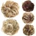 Gemini_mall Hair Gum - Perfect for Hair Knots Ponytails Extensions & Dookhnut Wigs - Blonde Mix 11# - Buy Online on GoSupps.com
