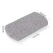 Premium Double-Sided Foot Pumice Stone Effective Callus Remover & Exfoliating Pedicure Tool for Smooth Feet (Gray White) | International Shipping - Buy Online on GoSupps.com