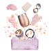 Birthday Gifts for Women Friendship Female Spa Relaxing Gifts for Women Best Friend Self Care Gifts Boxes Get Well Soon Gifts for Her Mom Sister Female Wife Includes Tumbler Guasha Tools Bracelet