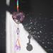 Amethyst Sun Catcher with Tree of Life Pendant - Natural Quartz Gemstone Rainbow Maker for Spiritual Women - Buy Online on GoSupps.com