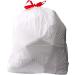 Amazon Basics Flextra Tall Kitchen Drawstring Trash Bags - 13 Gallon, 50 Count - Buy Online on GoSupps.com