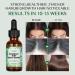 NUSPA Natural Rosemary Mint Hair Serum | Biotin-Infused Scalp Moisturizer for Hair Loss Frizz & Damage - Daily Treatment - Buy Online on GoSupps.com