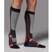 TSLA 2 Pack Winter Ski Socks - Men and Women Calf Compression Snowboard Socks - Warm Thermal Socks for Cold Weather - 2pairs Black/Orange - Size Large - Buy Online on GoSupps.com
