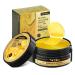 60 Pcs 24K Gold Under Eye Patches 30 Pairs Women Undereye Mask for Puffy Eyes Dark Circles Treatment Beauty Skin Care Products Men Collagen Gel Pads Hydrating for Eye Bags Puffiness Wrinkle