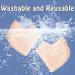 Silicone Heel Protectors for Cracked Heels - 8 Pack | Cushioned Inserts for Plantar Fasciitis Achilles Tendonitis & Blister Prevention | Moisturizing Callus Relief - Buy Online on GoSupps.com