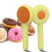 Occupation for catering brushes for cats and dogs self-cleaning plucking brush to remove loose undercoats and matted hair fur for short or long-haired cats/dogs (green-c) donuts green