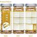 100% Chimonanthus Praecox 30g/1.05oz Frais Feuilles en Vrac Non - OGM Fleurs s ch es Naturelles Herbes savonneuses sirops Boissons Boulangerie beaut DIY sachets et pices fra ches - Buy Online on GoSupps.com