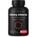 Kidney Cleanse Detox | 22-in-1 Kidney Support Supplement | 25,000mg Cranberry Pills Extract | Extra Strength Repair & Flush Premium Formula | Urinary Tract Health for Women & Men | 60 Vegan Capsules
