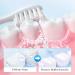 Teeth Whitening Toothpaste Foam 60ml | Bright White Teeth Mousse for Stain Removal - 1PC - Buy Online on GoSupps.com