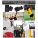 Yoezuo Hand Wrist Braces 2 Pack Elastic Breathable Wrist Band with Strap Support for Carpal Tunnel Arthritis Tendonitis Hand Pain Relief Men/Women Right & Left (Black) - Buy Online on GoSupps.com