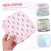 SEWOART 3 Pcs Aunt's Towel Storage Bag Set - Zipper Wallet & Cosmetic Holder for Sanitary Napkins and Lipstick - Chic Diaper Pad Organizer - Buy Online on GoSupps.com