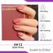 Lavender Violets 12ml Gel Nail Polish | Salon Quality Slate Rose-413 | UV LED Soak Off | Curing Manicure Pedicure - Buy Online on GoSupps.com