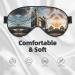 SSIMOO London Tower Bridge Print Eye Mask - Ultra-Soft Light-Blocking for Comfort & Restful Sleep - Buy Online on GoSupps.com