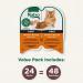 NUTRO Perfect Portions Adult Wet Cat Food Grain Free Chicken Pat Entr es 75g Tray (Pack of 24) Chicken 75 g (Pack of 24) - Buy Online on GoSupps.com