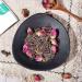 Th Rose Pu'er Th noir Pu-Erh de Chine Paquet de sachets de th Triangle 45g / 15 sachets