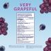 Cira Hydration Electrolytes Packets - Electrolyte Powder Naturally Flavoured & Sweetened w Stevia On-The-Go Hydration Packets w Himalayan Salt Magnesium Potassium - Very Grapeful 20 Servings - Buy Online on GoSupps.com