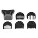 5pcs Shaver Trimmer Head with Guide Combs - Electric Shaver Heads for Men & Barber Shops | International Shipping - Buy Online on GoSupps.com