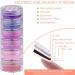 Duufin 54 Colors Pigment Nail Powder - Glitter for DIY Nail Art & Decoration | International Shipping Available - Buy Online on GoSupps.com