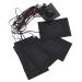 ToddMomy 1 set heating film for clothing tools to heat clothing temperature warmer jacket pad heating pillow accessories Heated clothing complex laundry pad compound fiber