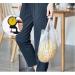 5 Rolls 100 Hand Vest Type Garbage Bag 45 * 50cm Suitable for Office Kitchen Bedroom Trash can Portable Power Garbage Bag Waste Paper Basket Bag Gold-45 60extrathick(100piecesin5volumes) - Buy Online on GoSupps.com